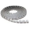 House2Home Heavy Weight Upholstery Metal Flexible Tack Strip Supplies, 20ft