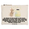 Mr. & Mrs. Panda Make-Up Bag Mouse Stars, White, Hand
