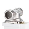 Electric Solenoid Valve One Way Normally Closed 1/2in External Thread