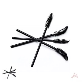 속눈썹 일회용 마스카라 브러쉬 50p 435065 Disposable Eyelash Mascara Brushes 50pcs [Individual item]