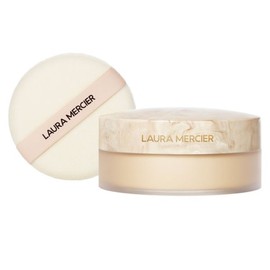 Laura Mercier 갤러리아 트랜스루센트 루스 세팅 파우더 울트라 블러 점보  퍼프 세트 Galleria Translucent Loose Setting Powder Ultra Blur Jumbo Puff Set