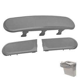 98734C Button Kit For Drinking Fountain Compatible With Elkay EZ Front and Side Push Bars, for Push Button Drinking Fountains