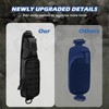 Jueachy Strap Shoulder Molle Accessories Pouch: Tactical Backpack Pocket Attachment
