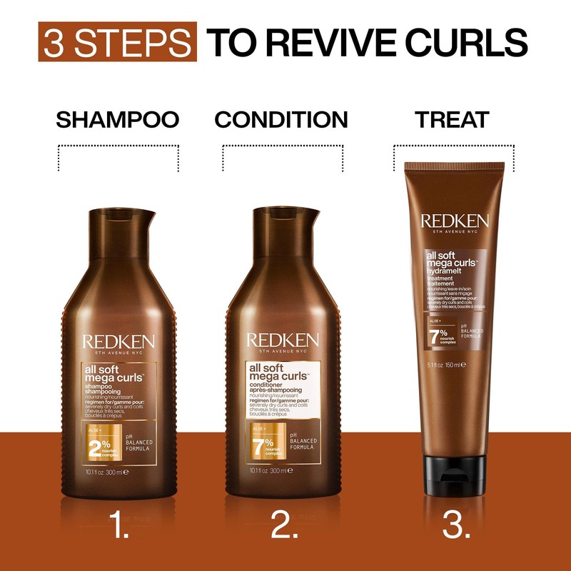 Redken DUO All Soft Mega Curl Shampoo 300ml & All