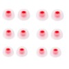 BLLQ 12 PCS Replacement Ear Gels Ear Buds Tips Eargels