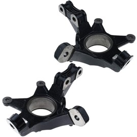 A-Premium 2x Front Suspension Steering Knuckle Compatible with Honda Pilot 2005 2006 2007 2008 Sport Utility 3.5L