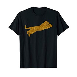 Cougar Gift For Women Girl Puma Animal Panther Lover T-Shirt