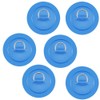 6 Pieces D Rings Patch for PVC Inflatable Boat Canoe