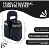 KOSTOO Portable Drink Carrier and Reusable Coffee Cup Holder for