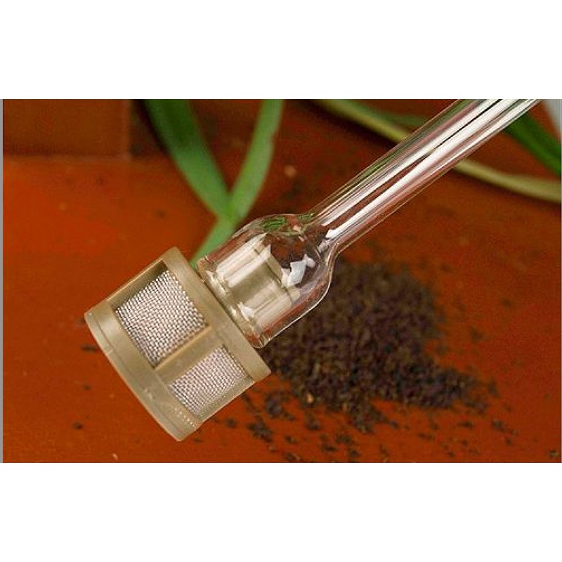 Java Wand Coffee Brewing Glass Straw With Filter Eco