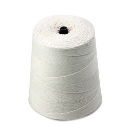 Packaging Twine, 4 Ply White, 2lb. Cone, 3,024 Yards