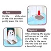 Doghouse Money Saving Box Automatic Coin Swallowing with Light Music