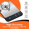 Kitchen Scales,10kg/1g Digital Food Scale Coffee Scale Weight Grams and