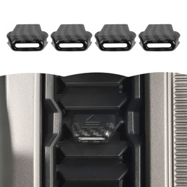 RT-TCZ Carbon Fiber Center Console Air Conditioner Adjustment Vent Trim Cover Decoration Interior Accessories for Ford Bronco 2021 2022 2023