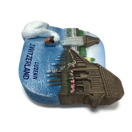 LUZERN SWITZERLAND SOUVENIR RESIN 3D FRIDGE MAGNET SOUVENIR TOURIST GIFT 028