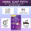 Sleeping Patch, All Natural Plant Deep Sleeping Patch, Improve Sleep
