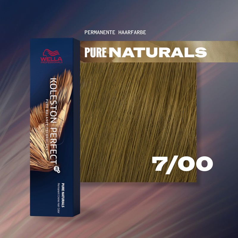 Wella Koleston Perfect Me+ KP Pure Naturals 7/00 Medium Blonde