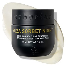 Erborian Yuza Sorbet Night Reinforced Nighttime Emulsion By Erborian for Women - 1.7 Oz Emulsion, 1.7 Oz