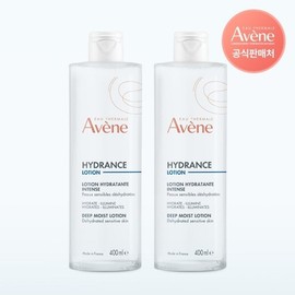 Avene Idrance Deep Moist Lotion 400ml x 2 / 아벤느 이드랑스 딥 모이스트 로션 400ml 2개