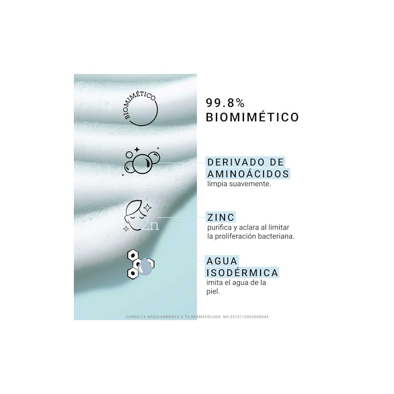 Etat Pur Espuma Limpiadora Limpia Y Suaviza, 150ml