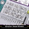 Swpeet 300 Pack M4 M5 M6 × 10mm 14mm 20mm