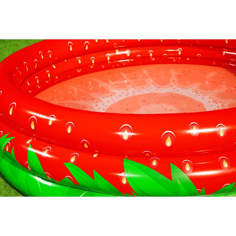 Bestway: H2OGO!Sweet Strawberry Pool - 66" x H15 - Inflatable