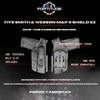 Fortitude EZSW9 CCW Holster for Smith & Wesson M&P9 Shield