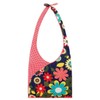 Envirosax Set of 2 Slingsax Bags, Gingham & Blue