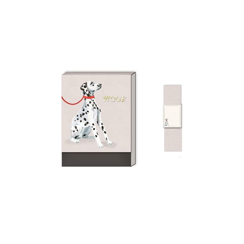 Molly & Rex Dalmatian Pocket Notepad (36633)