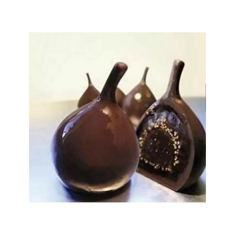 La Higuera Rabitos Royale Gourmet Dark Chocolate Stuffed Fig Bonbons