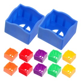 Kisangel Chalk Holder Sleeve for Pool Billiards Pcs Billiard Chalk Case for Clubs Players