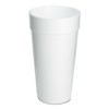 DART (CA/500) C-FOAM CUP 20 OZ WHI