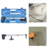 Mud Hydrometer Gravity Balance Scale Liquid Densimeter Double Scales Accurate