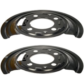Dorman 924-237 Rear Brake Backing Plate Compatible with Select Dodge/Ram Models