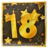 Udo Schmidt GmbH & Co. KG 20-Piece Birthday Paper Serviettes