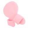 Foot Scrubber Shower Mat with Strong Suction Cups Prevent Slip