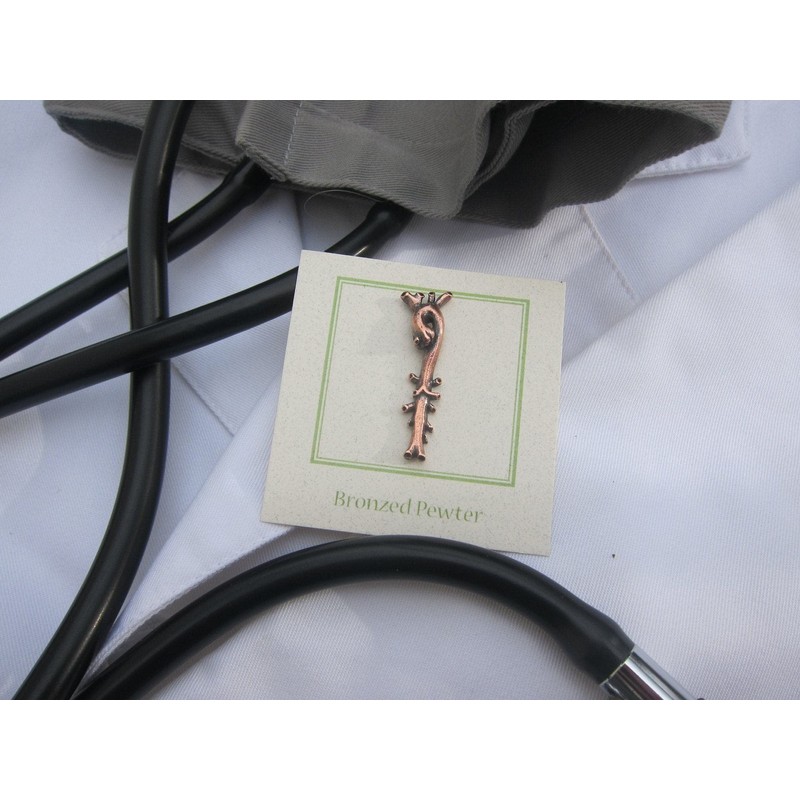 Jim Clift Design Aorta Copper Lapel Pin - 1 Count