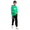amropi Boy's Sports Tracksuit Pullover Hoodie Jogging Pants Set 2