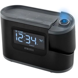 Homedics Soundspa® Recharged Alarm Clock & White Noise Machine, 8 Nature Sounds