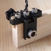 Dowel Jig Quick Precise Positioning Hole Drill Locator Aluminum Alloy