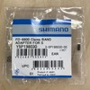シマノ(SHIMANO) リペアパーツ 取付バンドアダプター(2個)φ28.6mm FD-R8000 FD-5801 FD-RX400 FD-R453 FD-5600 FD-5600-L FD-6600