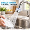 360° Swivel Faucet Aerator Extender for Kitchen Sink – Rotating