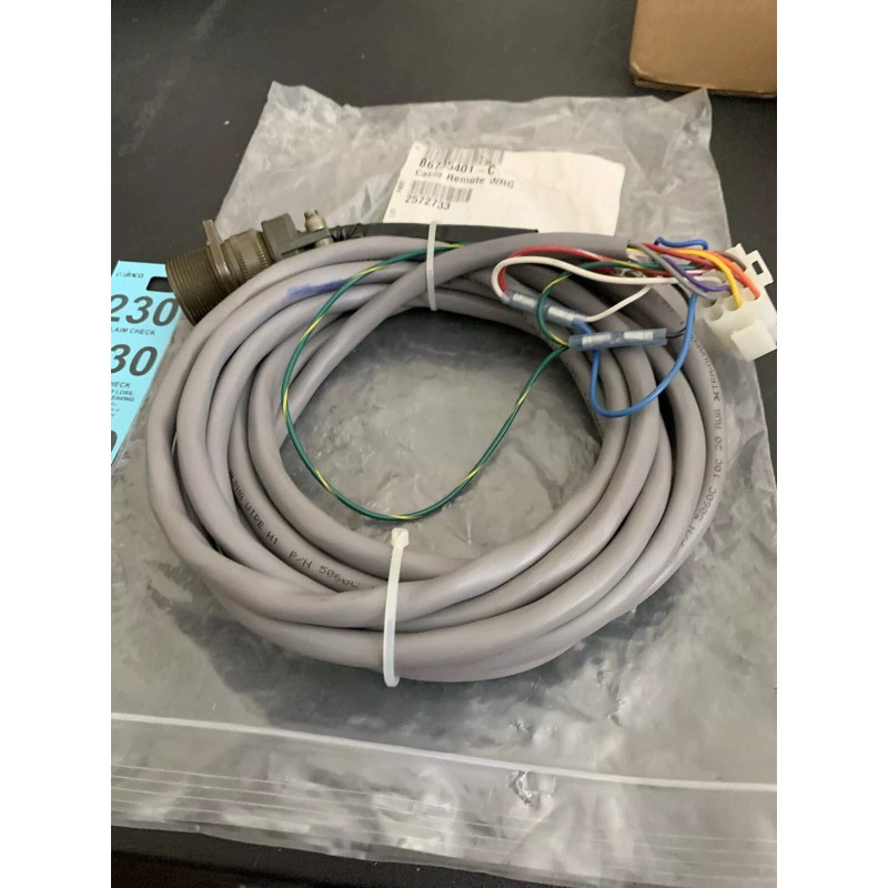 Pitco Cable Remote WRG Wire Part No. B6735401-C