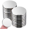 DGDUBRB 15x2mm Fridge Magnets, Super Strong Neodymium, Multi-Use Whiteboard Magnets,