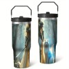 Efficient Range Custom 30oz Stainless Steel Tumblercapacity: 30 oz, color:
