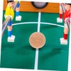 WHAMVOX 5Pcs Wood Foosball Table Balls Replacement Wooden Balls for