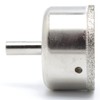 ILOVETOOL 2-1/4" inch 57mm Diamond Coated Drill Bit Hole Cutter