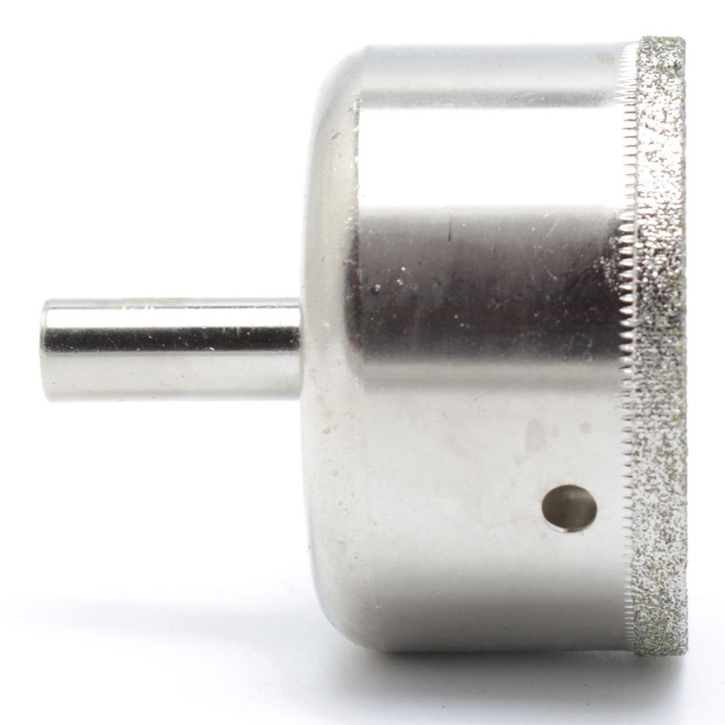 ILOVETOOL 2-1/4" inch 57mm Diamond Coated Drill Bit Hole Cutter