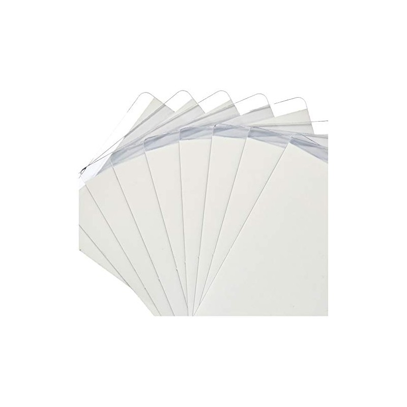PCC10 54 x 85 mm Self Cold Seal ID Laminating