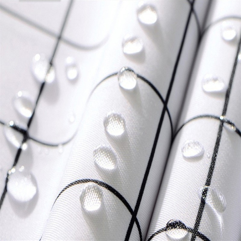 High-end fabric waterproof shower curtain 120 200cm bathroom partition, 1078295